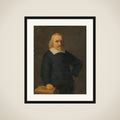 Portrait of a Man framed