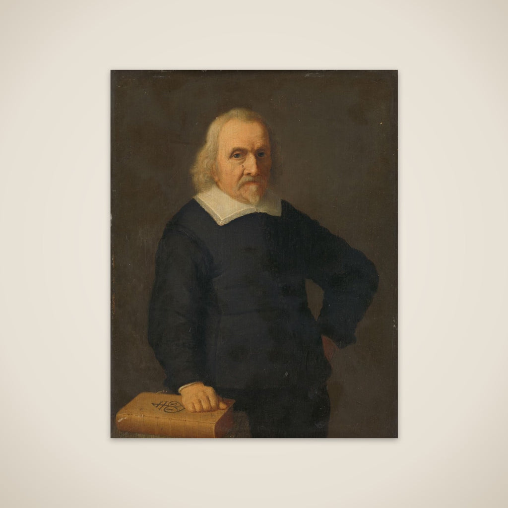 Portrait of a Man unframed print