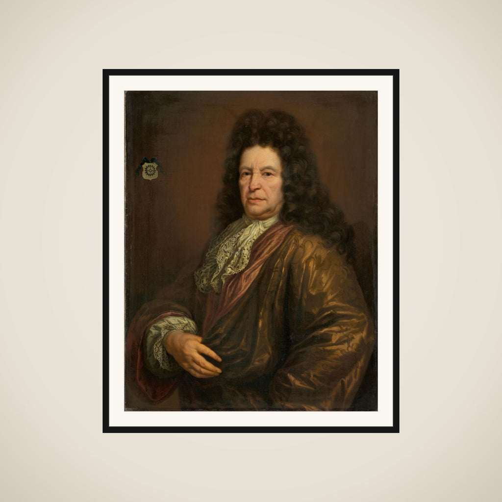 Portrait of Diederik van Hogendorp (1625-1702) framed