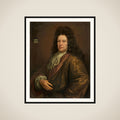Portrait of Diederik van Hogendorp (1625-1702) framed