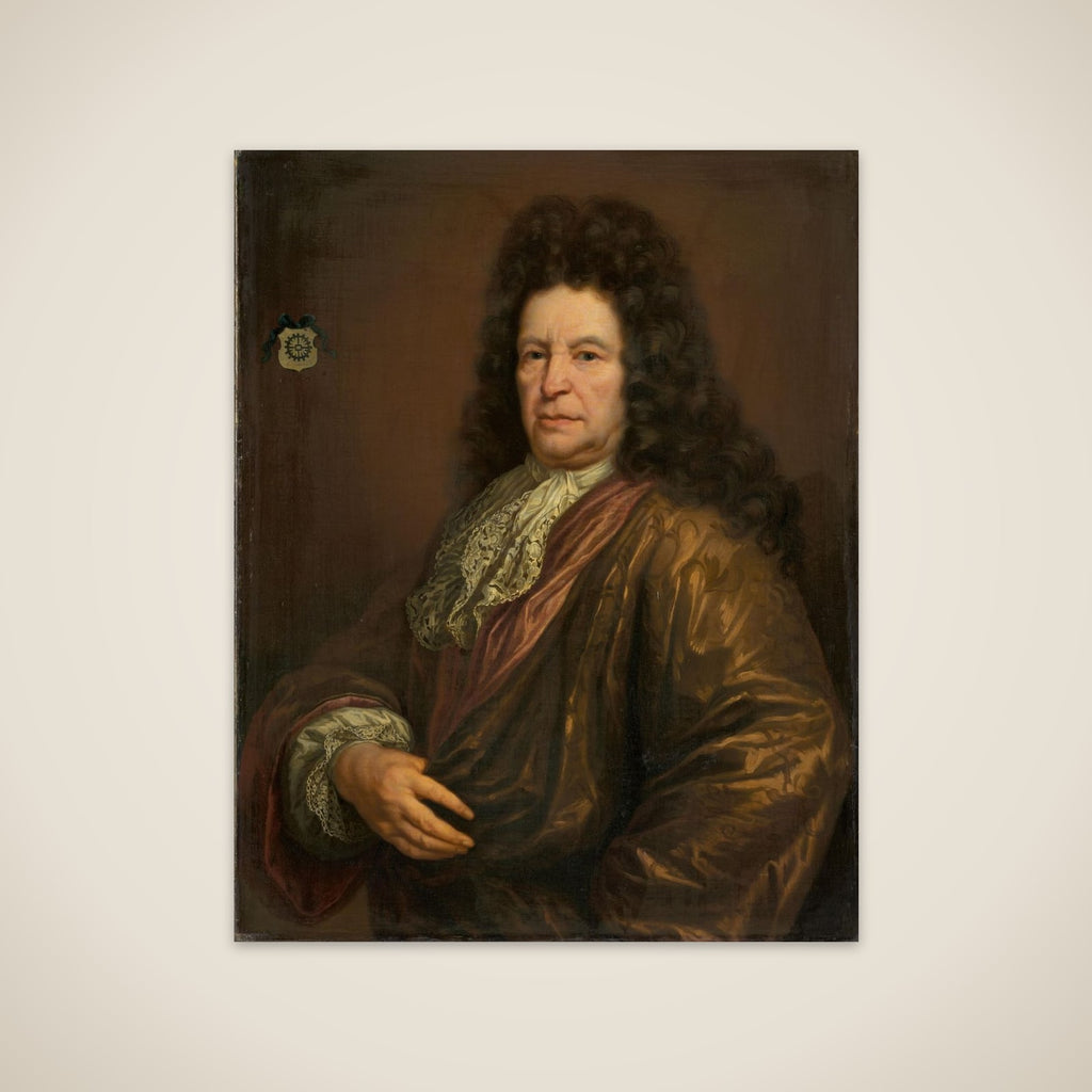 Portrait of Diederik van Hogendorp (1625-1702) unframed print
