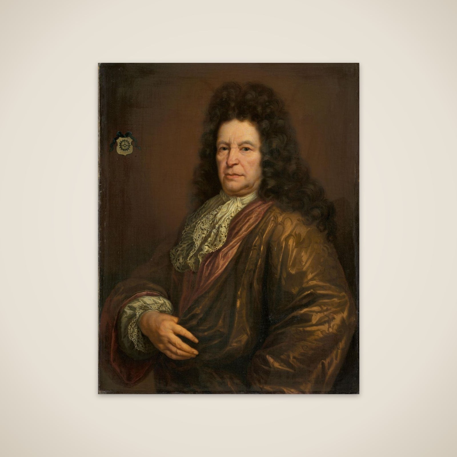 Portrait of Diederik van Hogendorp (1625-1702) unframed print