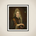Portrait of Petronella Kettingh (1632-1707), Wife of Diederik van Hogendorp framed