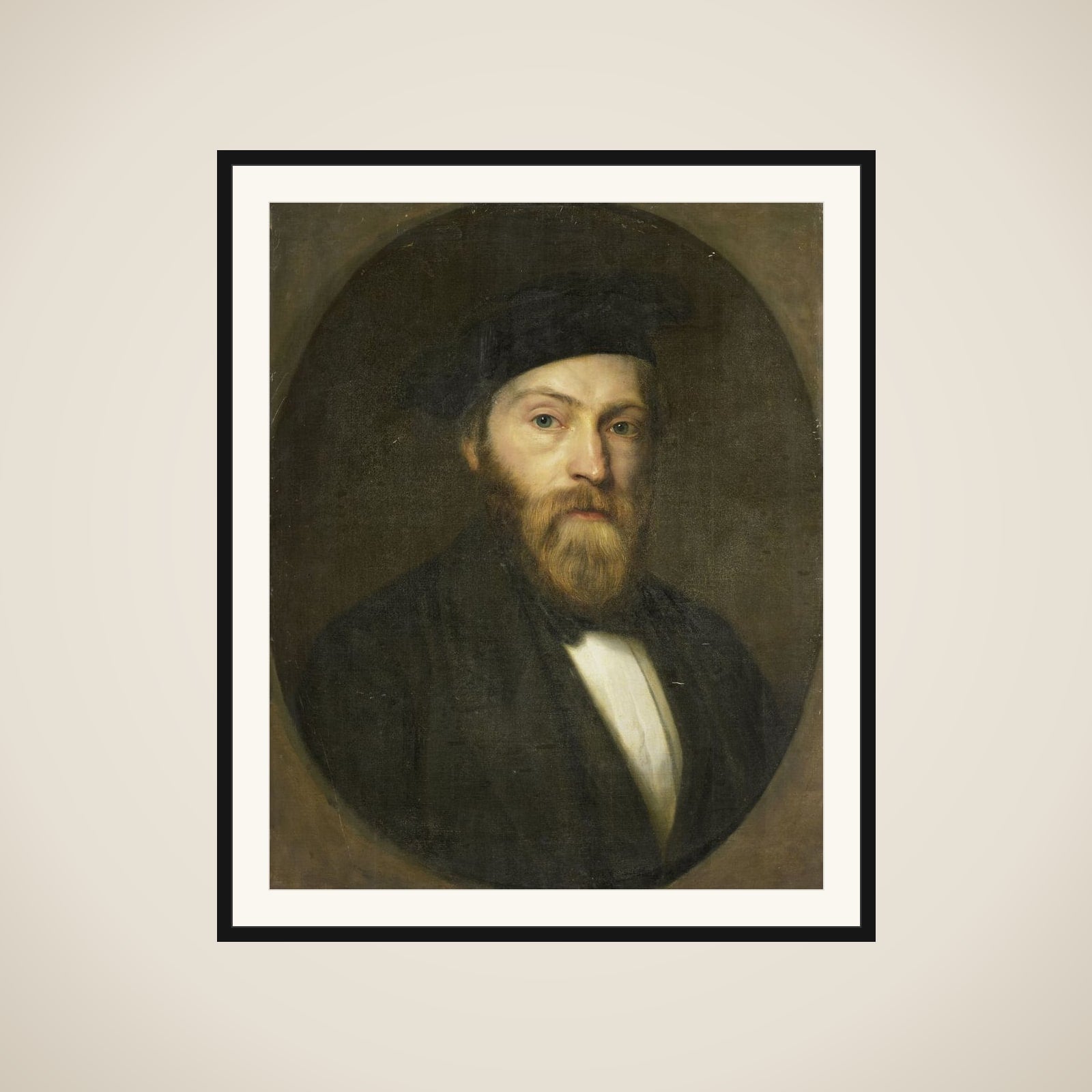 Willem Frederik Wehmeyer (1819-54). Graveur framed
