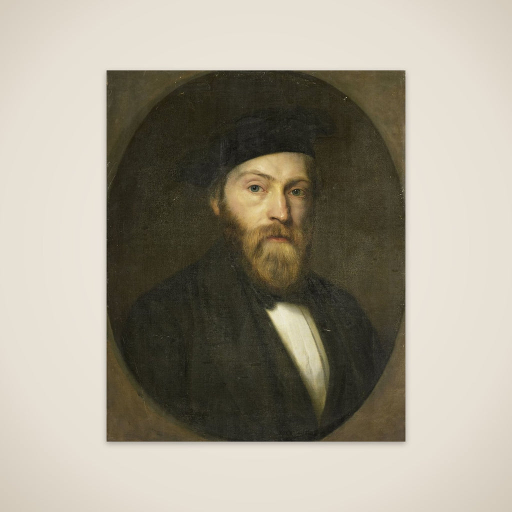 Willem Frederik Wehmeyer (1819-54). Graveur unframed print