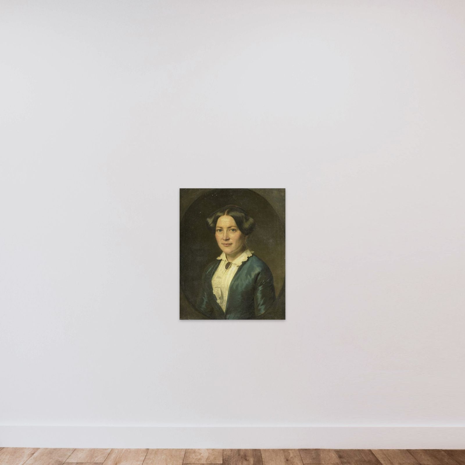 Anna Charlotte Koppelaar (geb 1821). Sedert 1850 echtgenote van Willem Frederik Wehmeyer unframed — shown to scale