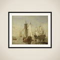 Speeljacht (Pleasure Yacht) and Warship framed