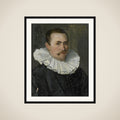 Portrait of a Man framed