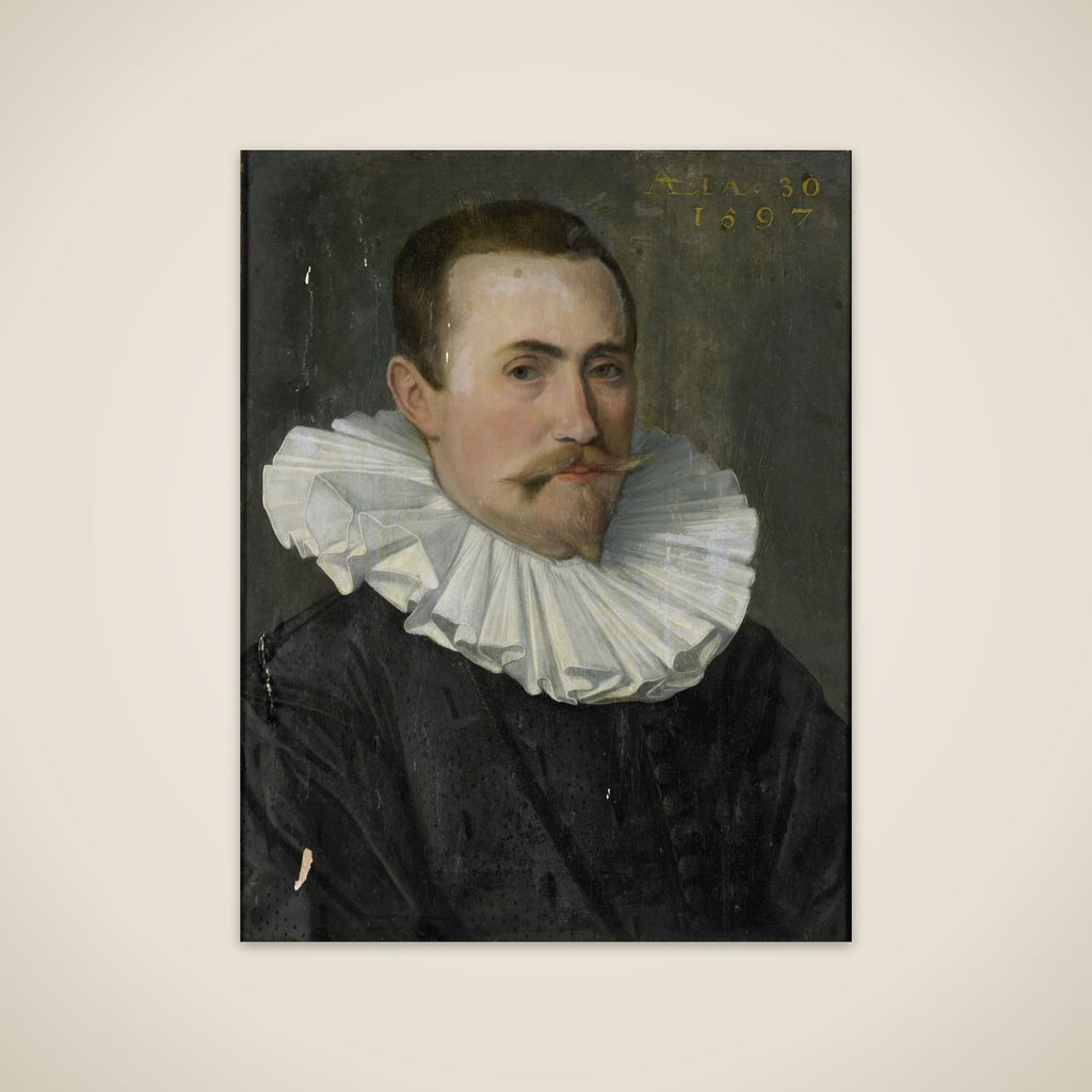 Portrait of a Man unframed print