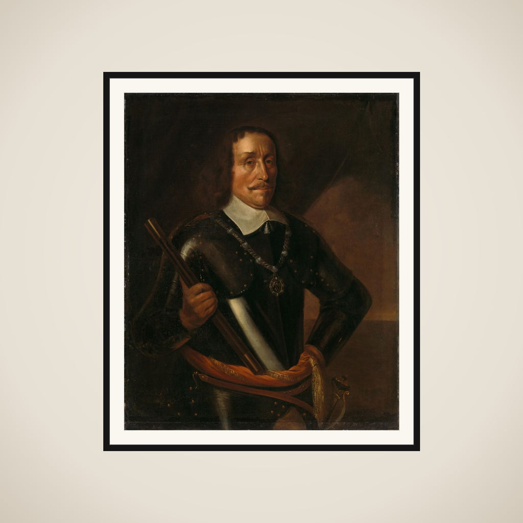 Witte Cornelisz de With (1599-1658), Vice-Admiral of Holland and West-Friesland framed