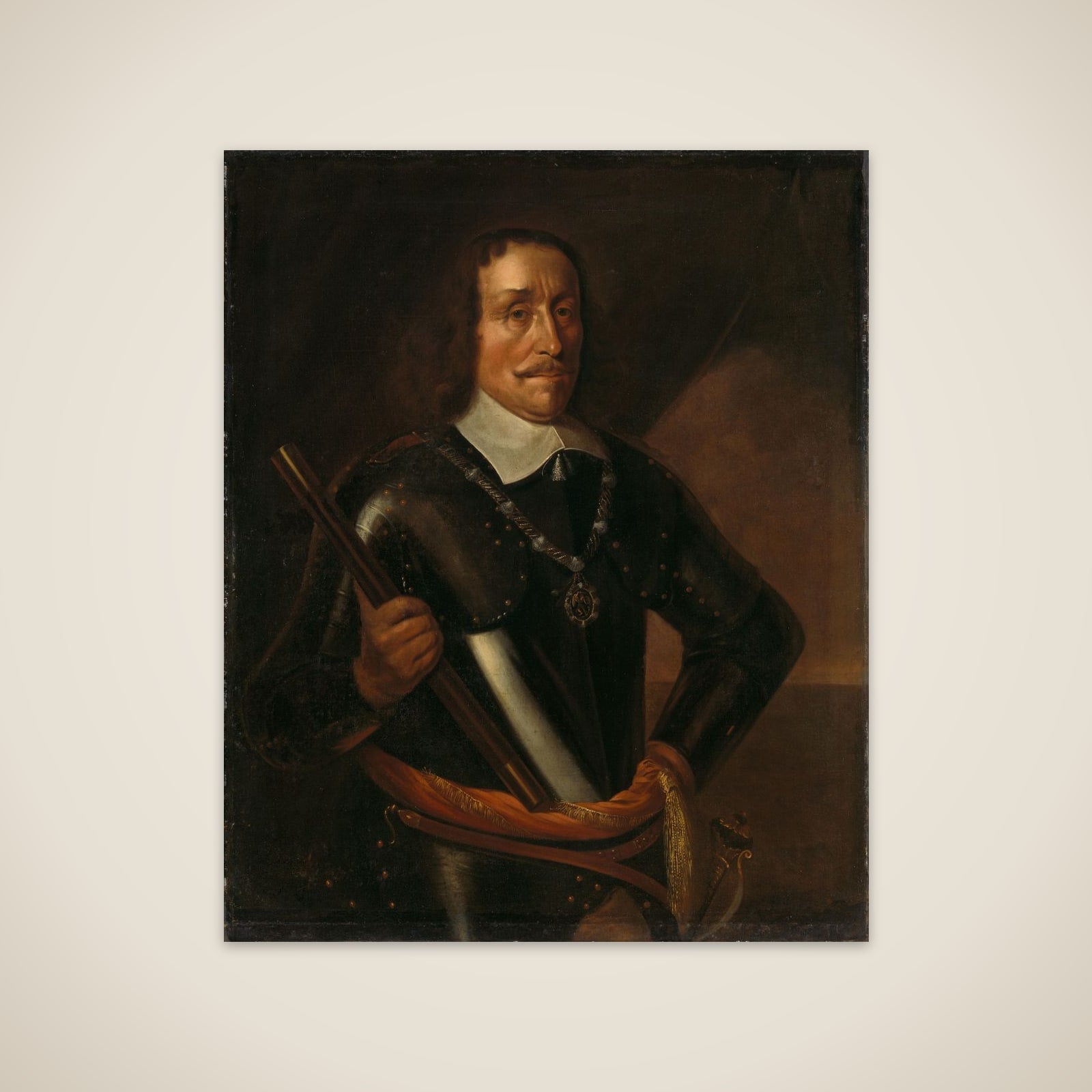 Witte Cornelisz de With (1599-1658), Vice-Admiral of Holland and West-Friesland unframed print