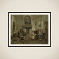 Sint Nicolaasfeest framed