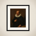 Portrait of a Man framed