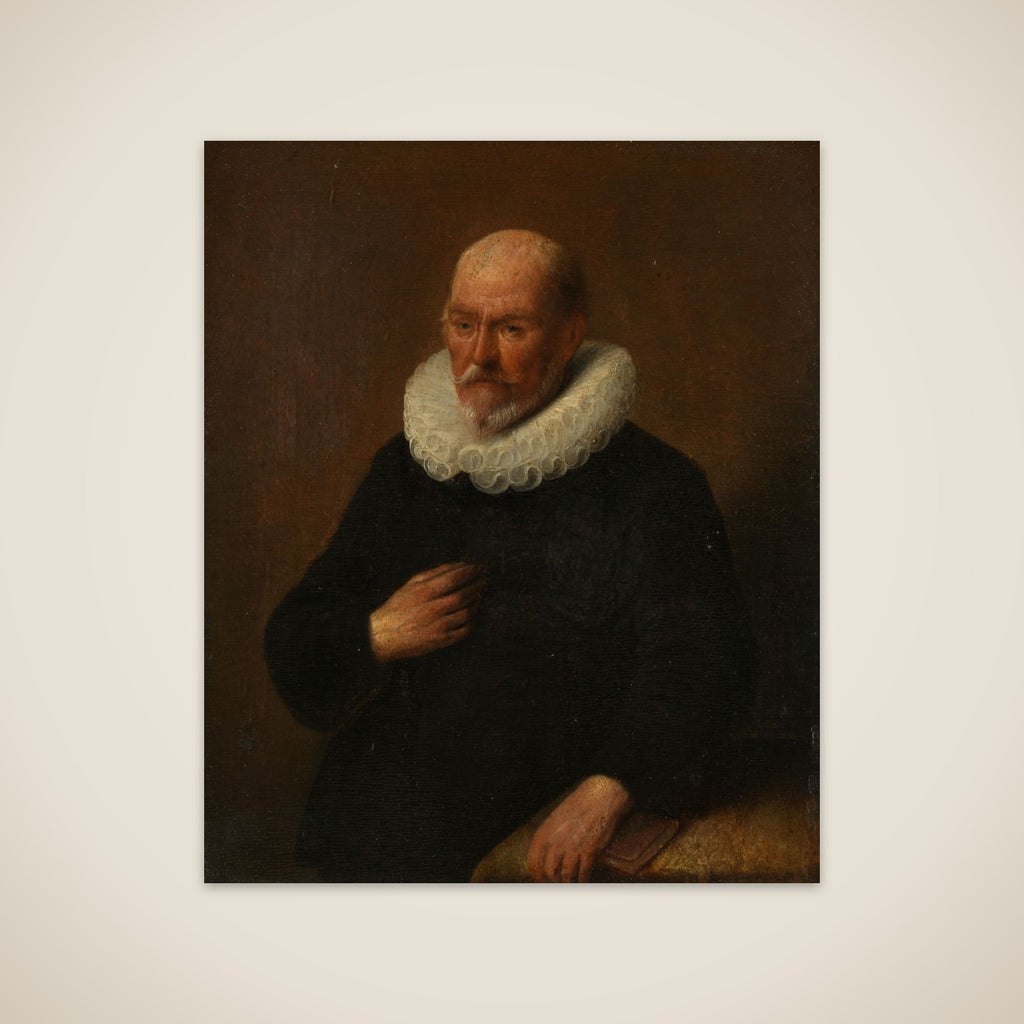 Portrait of a Man unframed print