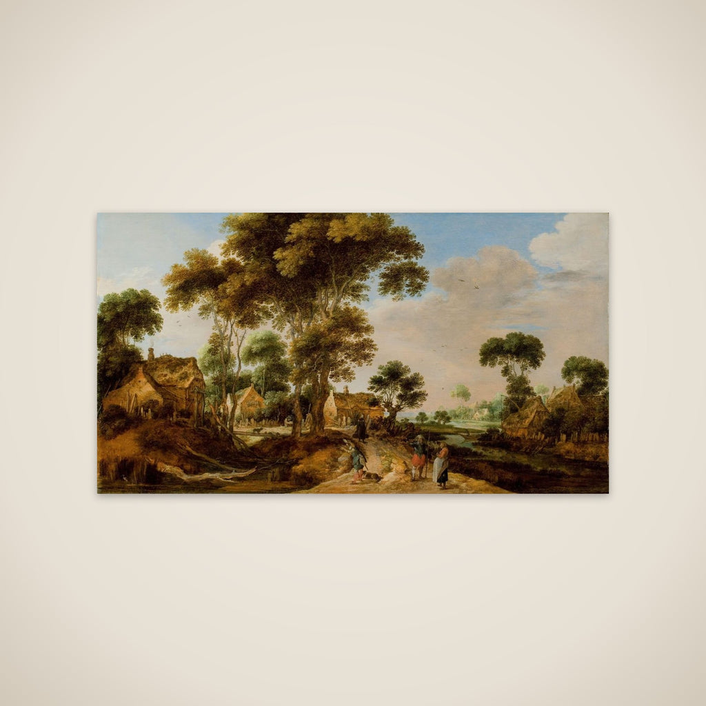 The Country Road unframed print