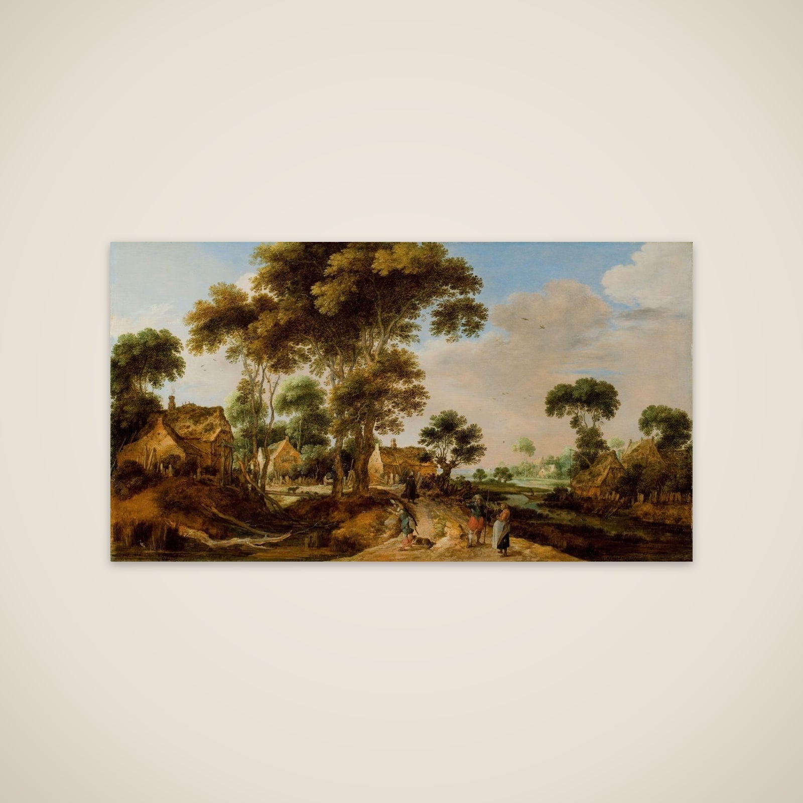 The Country Road unframed print