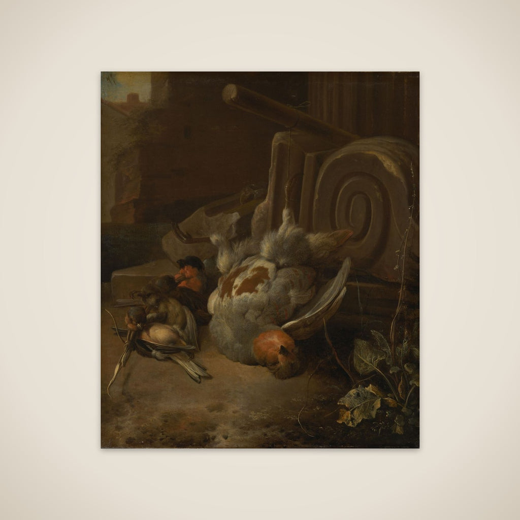Dead Birds unframed print