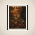 The Annunciation to the Shepherds framed