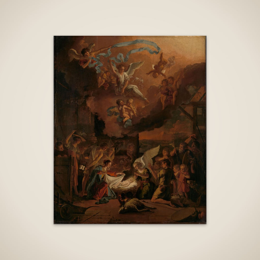 The Adoration of the Shepherds unframed print