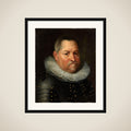 Portrait Jan the Elder (1535-1606), Count of Nassau framed