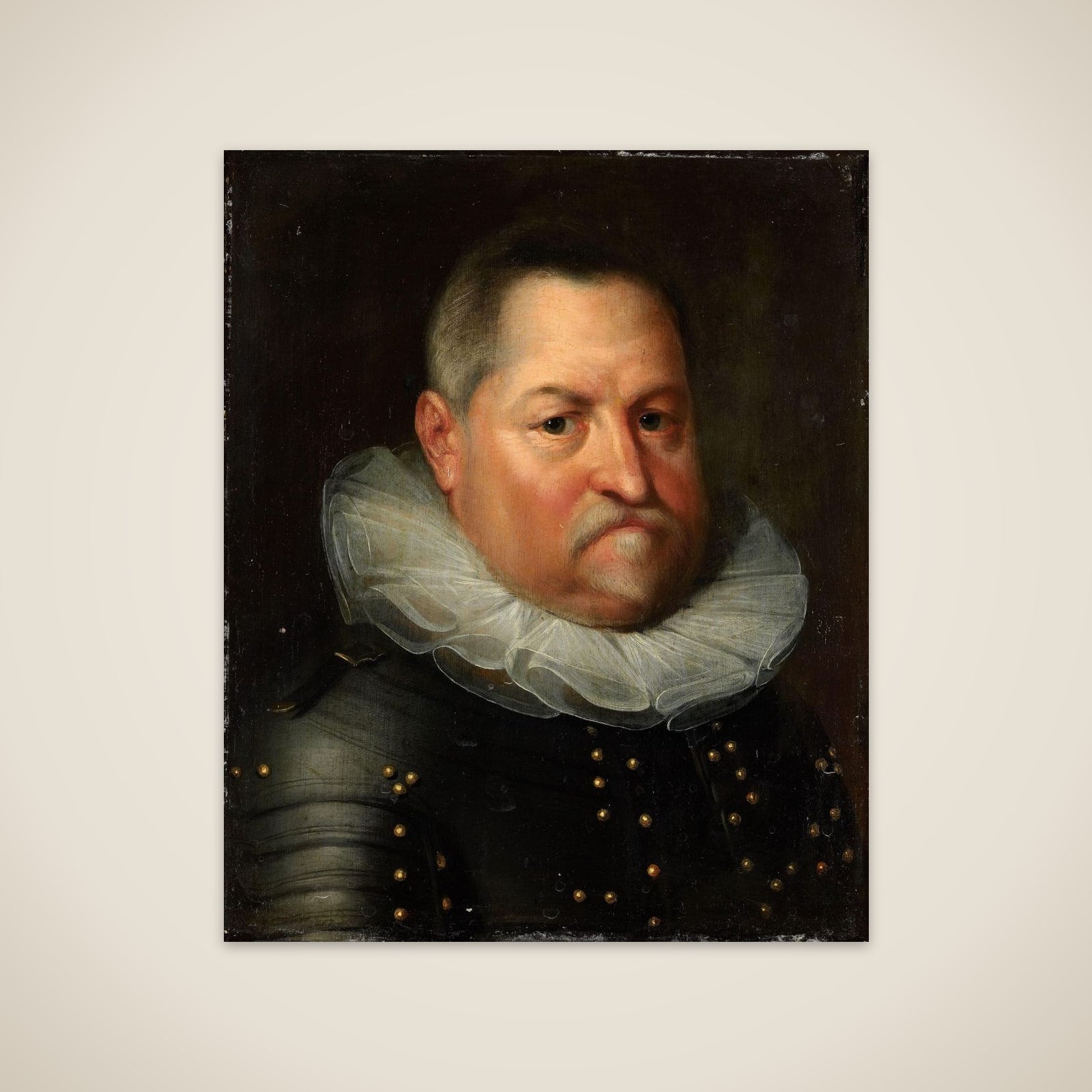 Portrait Jan the Elder (1535-1606), Count of Nassau unframed print