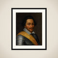 Portrait of Philips (1566-95), Count of Nassau framed