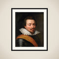 Portrait of Jan the Younger (1583-1638), Count of Nassau-Siegen (Count John VIII of Nassau-Siegen) framed