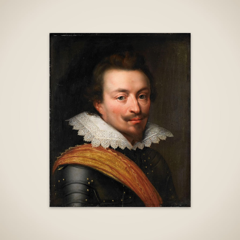 Portrait of Jan the Younger (1583-1638), Count of Nassau-Siegen (Count John VIII of Nassau-Siegen) unframed print