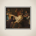 Christ Crowned with Thorns framed