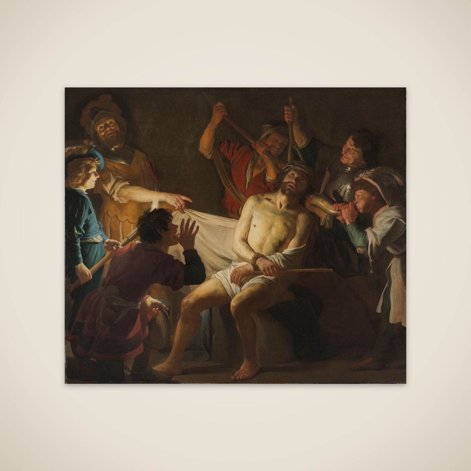 Christ Crowned with Thorns unframed print