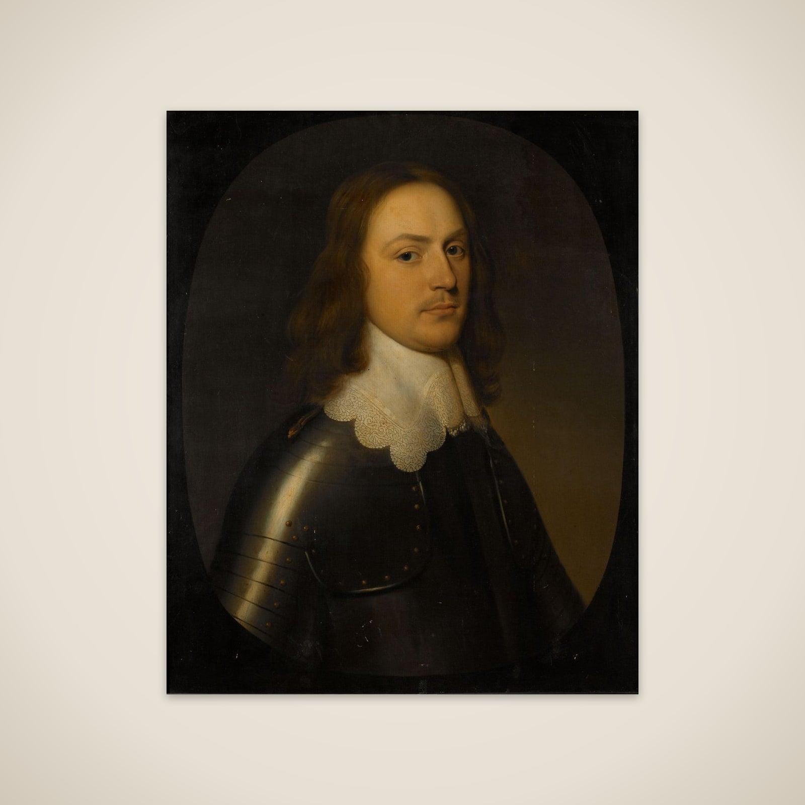 Portrait of an Officer unframed print