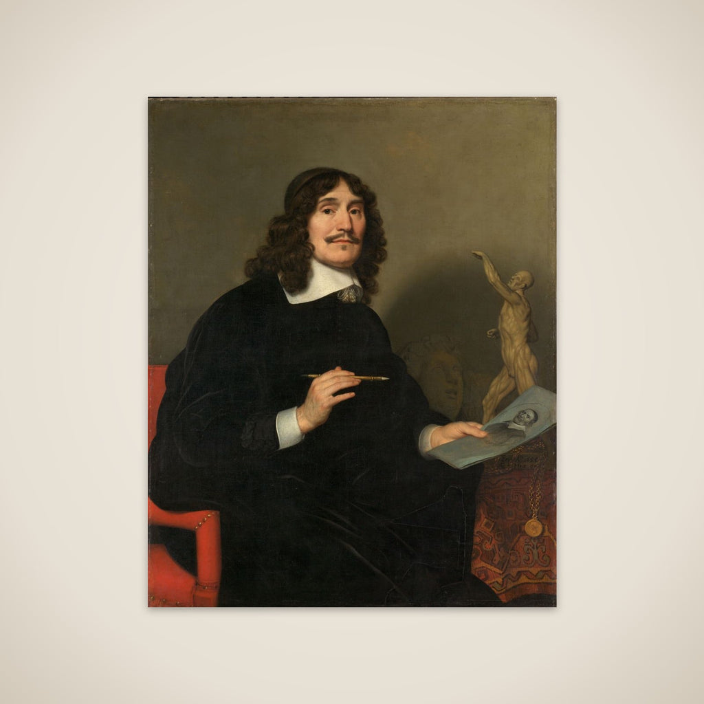 Portrait of an Artist unframed print