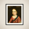 Portrait of Willem III (1650-1702), Prince of Orange framed