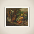 Still life framed