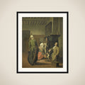 Merry Company framed