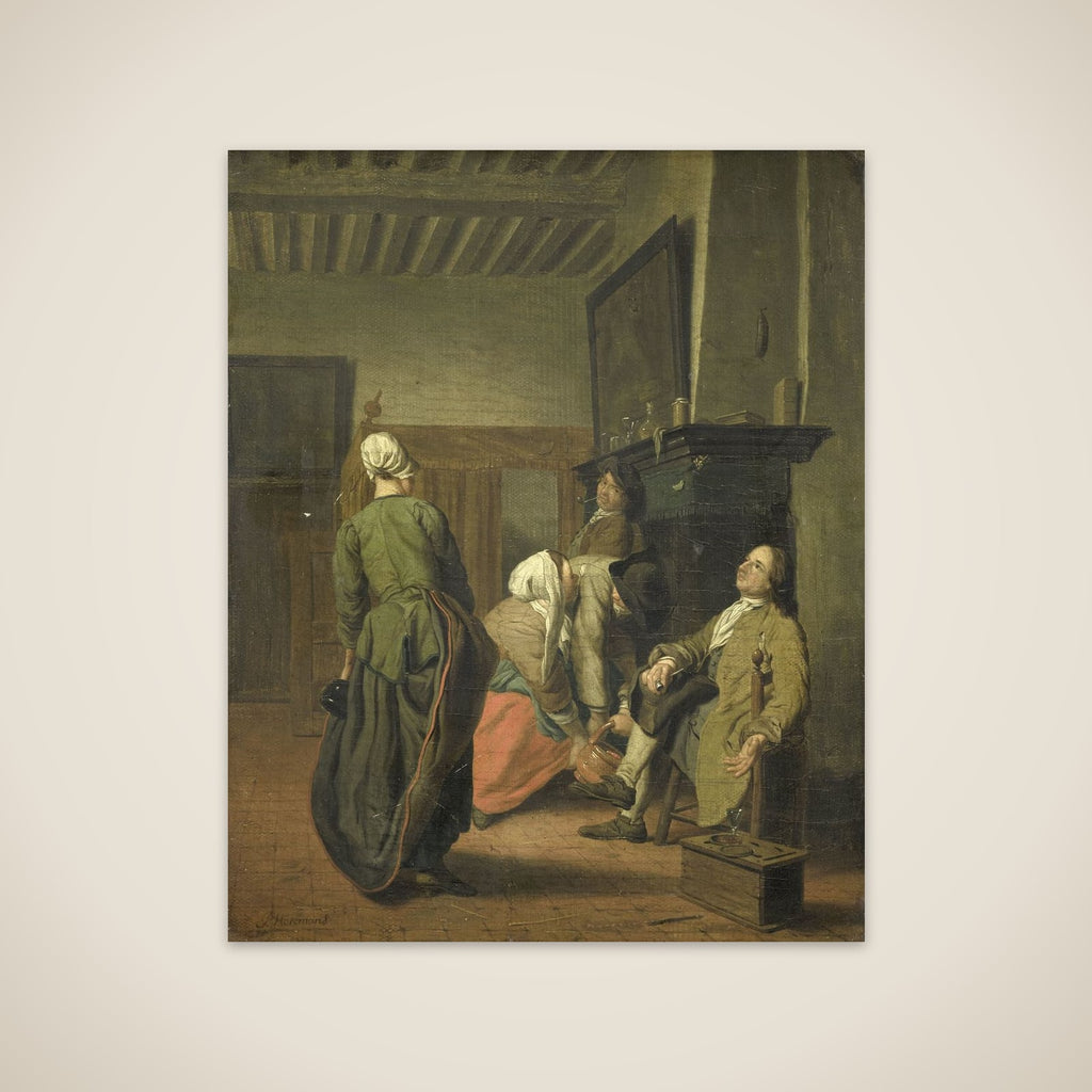 Merry Company unframed print