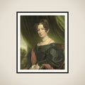 Maria Antoinette Charlotte Sanderson (1782-1859), Wife of Johan Fraser framed