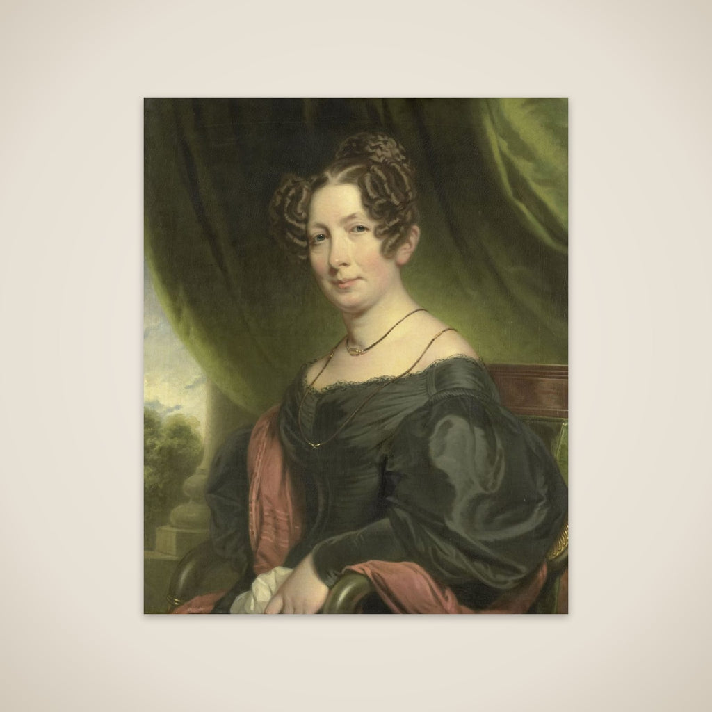 Maria Antoinette Charlotte Sanderson (1782-1859), Wife of Johan Fraser unframed print