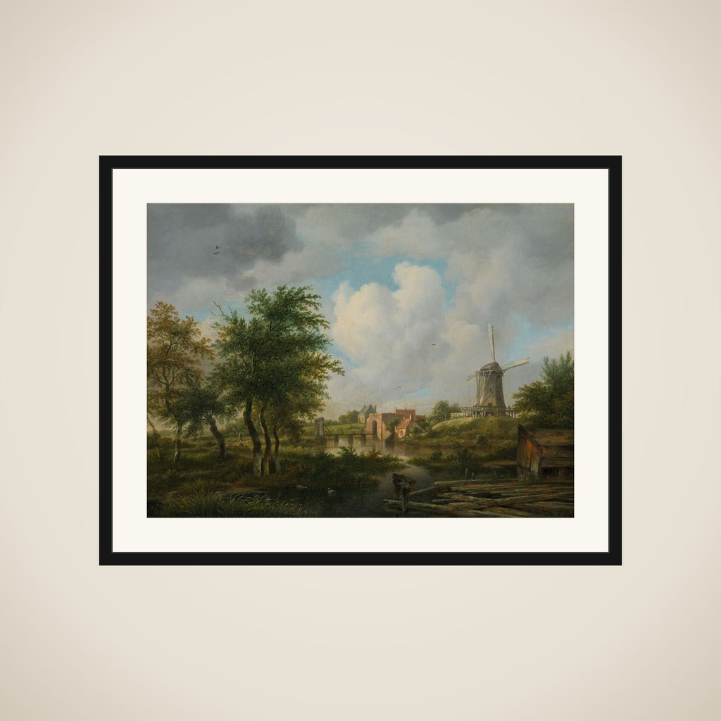 City Gate framed