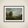 City Gate framed