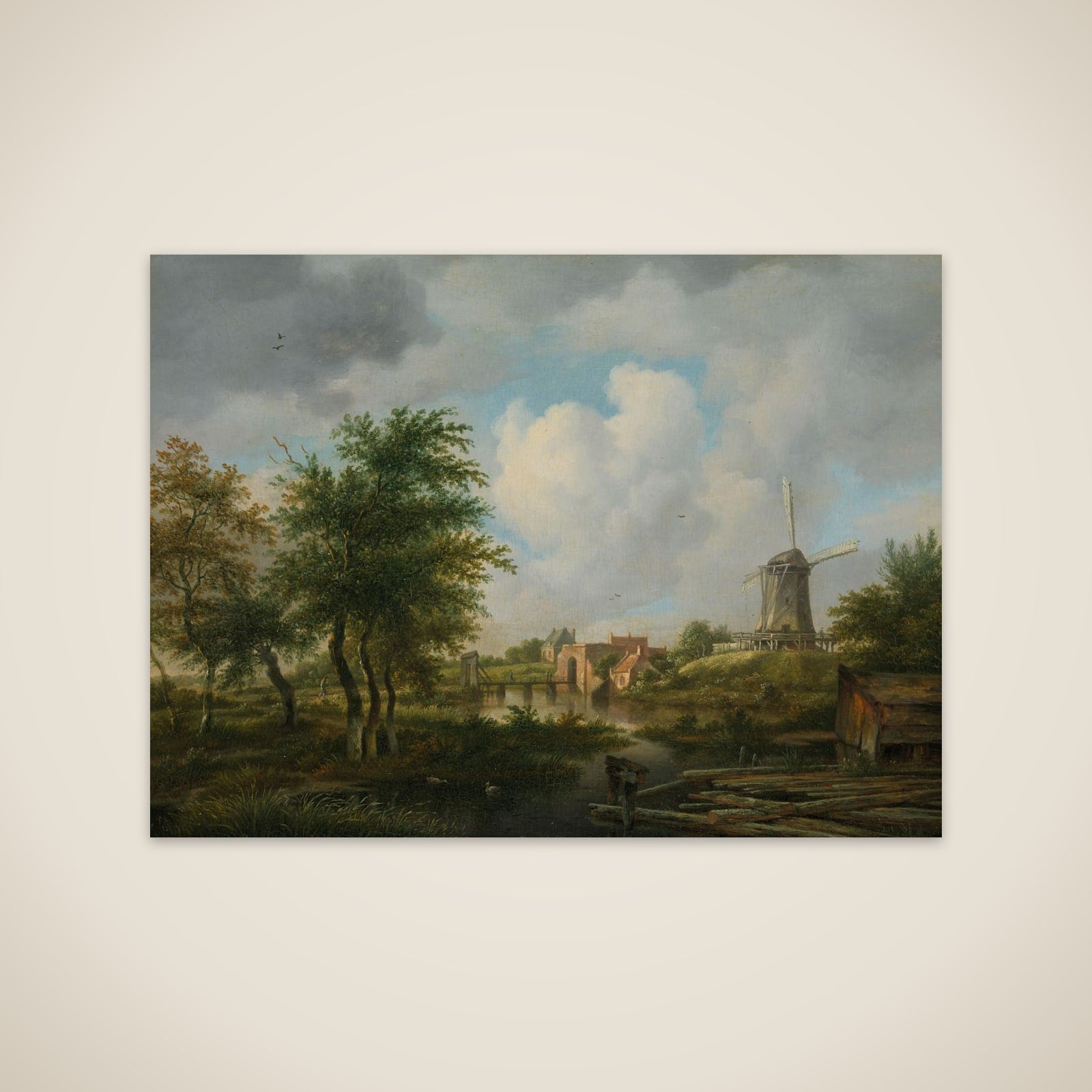 City Gate unframed print