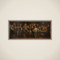 The Company of Captain Gillis Jansz Valckenier and Lieutenant Pieter Jacobsz Bas, Amsterdam, 1599 framed