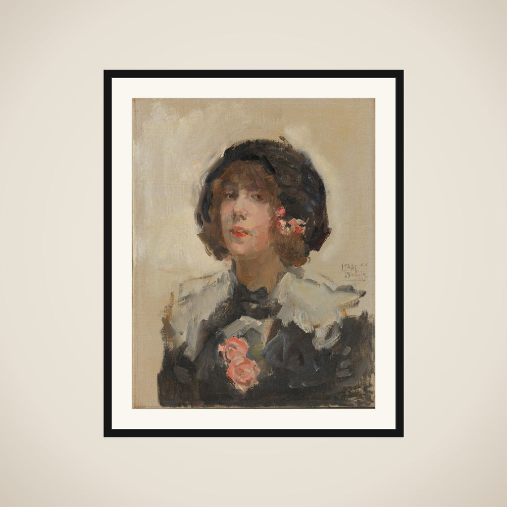 Portrait of a Woman framed