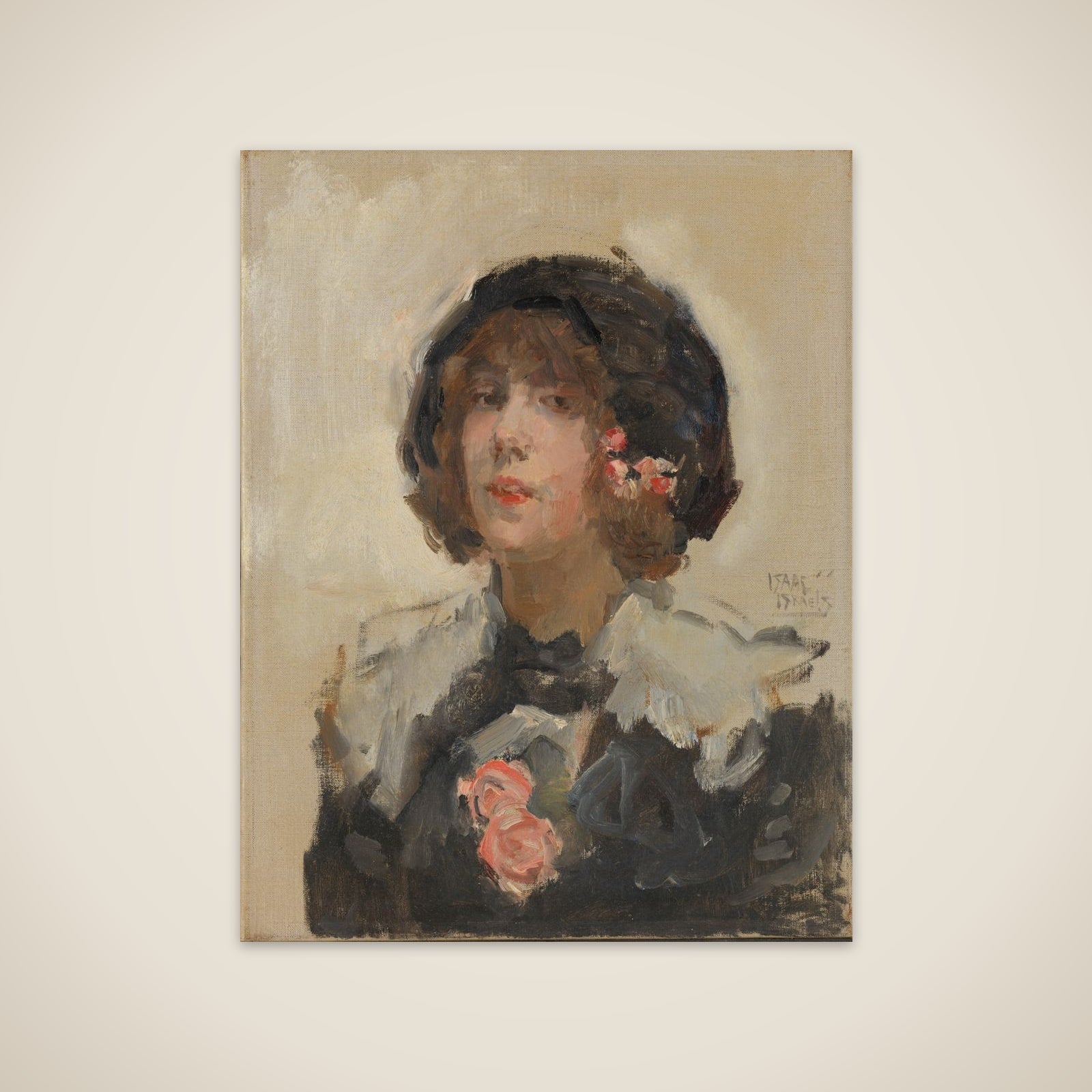 Portrait of a Woman unframed print