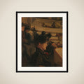 In the Theatre framed