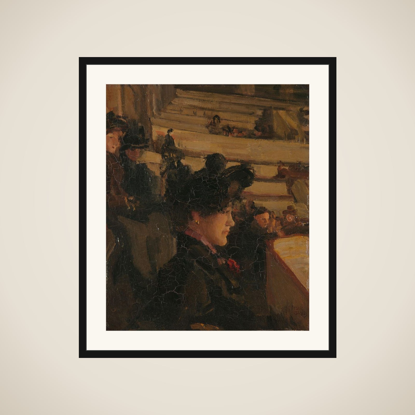 In the Theatre framed