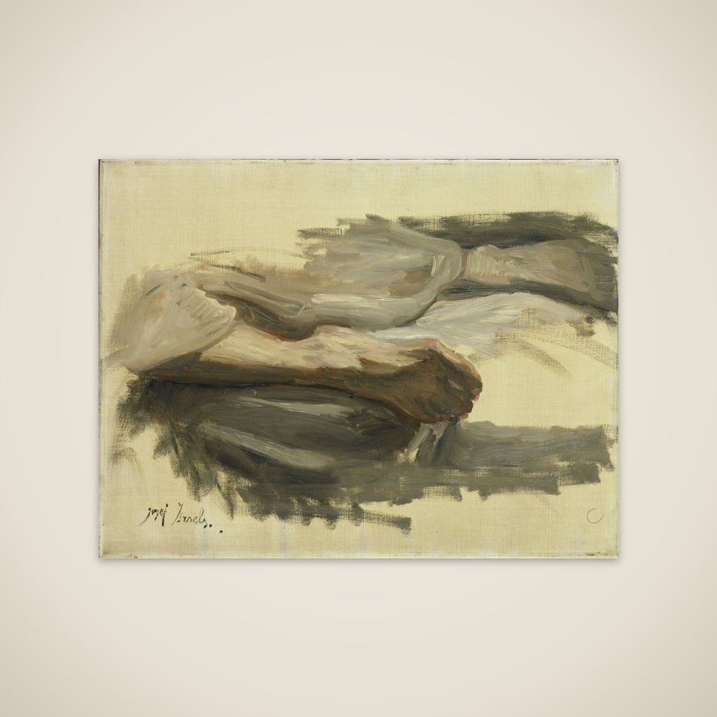 Saul's Legs unframed print