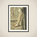 David's Legs framed