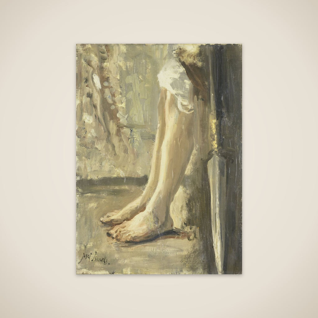 David's Legs unframed print