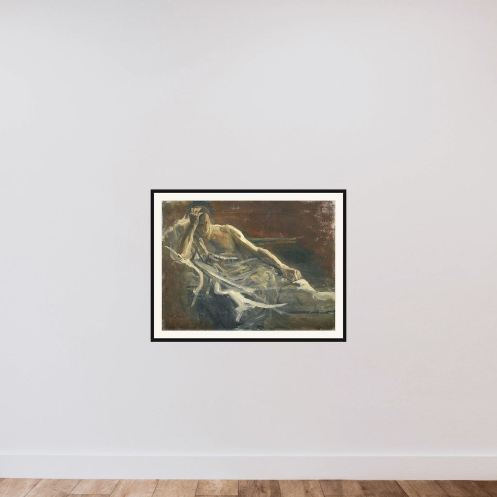 Saul framed — shown to scale
